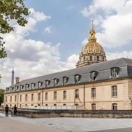 Appartamento Splendide De Luxe Saint-germain Parigi
